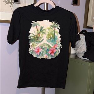 Boys Jordan Tropical Jump Man T- Shirt L